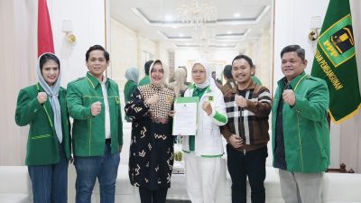 Indira Yusuf Ismail Terima Surat Tugas DPP PPP untuk Pilwali Makassar 2024