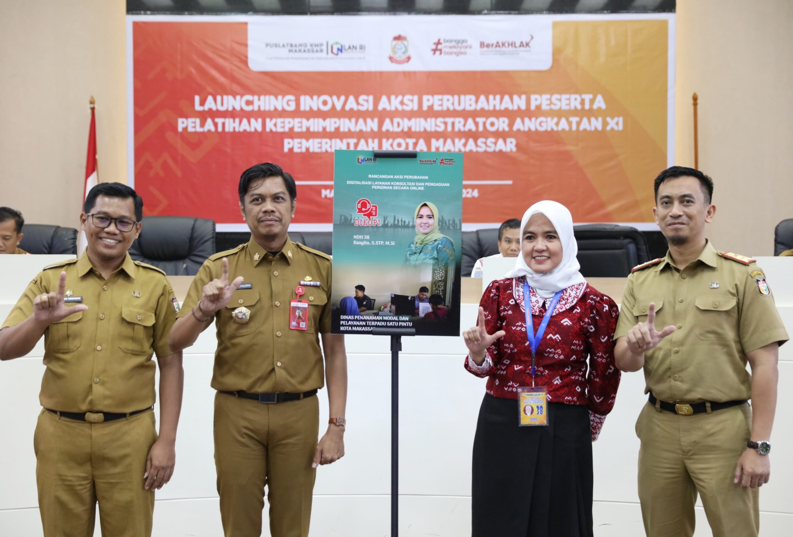 PJ Sekda Makassar