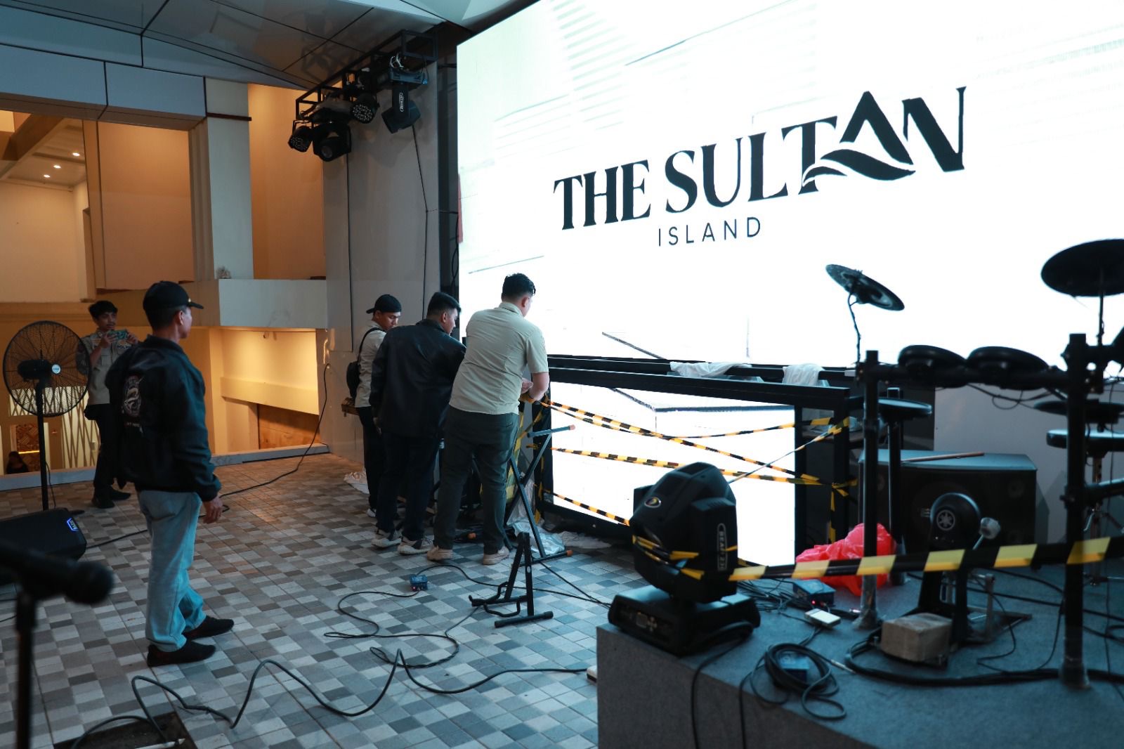 The Sultan Island