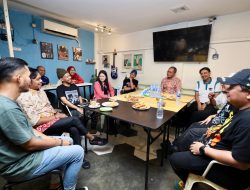 Danny Pomanto Gandeng Konten Kreator Sosialisasikan Program Pemkot Makassar