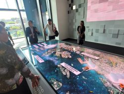 Danny Pomanto Kunjungi Port of Singapore yang Terbesar di Dunia