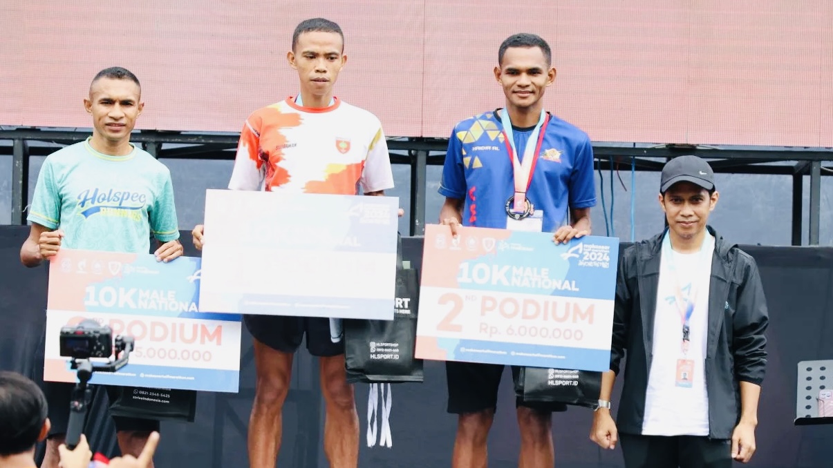 Makassar Half Marathon 2024 Sukses Beri Daya Tarik, Peserta Meningkat Derastis Makassar Half Marthon