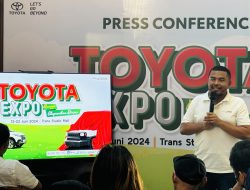 Menarik! Toyota Expo Hadirkan Unit Hilux Rangga