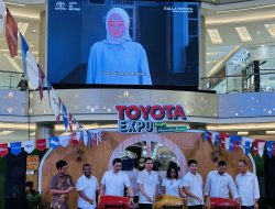 Toyota Hilux Rangga Beri Kesan Khusus di Trans Studio Mall Makassar