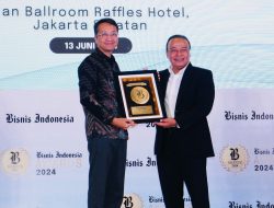 Adaptif dan Patuh ESG, PT Vale Raih Penghargaan Bisnis Indonesia Awards 2024