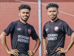 Yakob dan Yance Sayuri Resmi Berpisah PSM Makassar, Si Kembar Dikaitkan Klub Ini