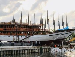 Kapal Phinisi Bakal Jadi Tempat Jamuan Khusus Tamu F8