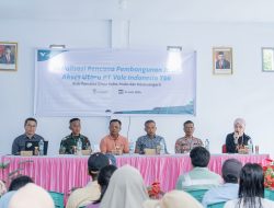 PT Vale Siap Bangun Akses Jalan Utara demi Membuka Konektivitas Desa Longori dan Huko-huko