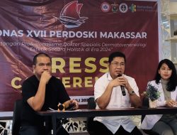 Kongres Nasional XVII Perdoski 2024 Bakal Digelar di Makassar