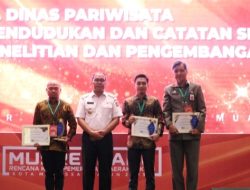 Bappeda Makassar Umumkan Tiga OPD Terbaik