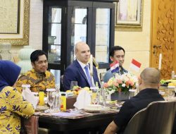 Pemkot Makassar dan Kroasia Bahas Peluang Kerjasama Low Carbon City
