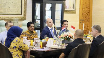 Pemkot Makassar dan Kroasia Bahas Peluang Kerjasama Low Carbon City