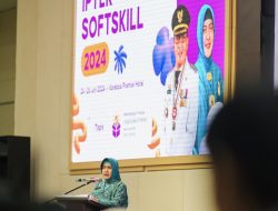 Indira Yusuf Ismail Harap Pemuda Makassar Jadi Pemimpin Masa Depan melalui Keterampilan Digital