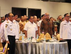 PJ Gubernur Sulsel Prof Zudan Promosikan Event F8 Makassar dalam Rakor Kesiapan Penyelenggaraan Pilkada Serentak Tahun 2024
