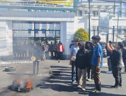 Aliansi Mahasiswa Dorong Kejati Sulsel Usut Proyek Pengaspalan Kawasan Industri Palopo