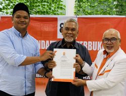 PKS Terbitkan Surat Dukungan ke Pasangan Uji Nurdin-Sahabuddin di Pilkada Bantaeng 2024