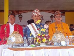 Hadiri Peringatan HUT Ke-16 Toraja Utara, Pj Gubernur Sulsel Prof Zudan Janjikan Hadiah Rp8 Milliar