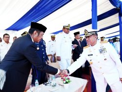 PJ Sekda Firman Pagarra Harap Siswa Diktama TNI AL Terus Menggali Ilmu