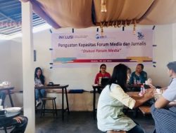 YesMa dan Forum Media Rundingkan  Pilkada Inklusif