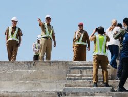 Usai Ditinjau Danny Pomanto, Pembangunan Gedung Makassar Government Center Tahap Dua Siap Dilanjutkan