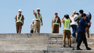 Usai Ditinjau Danny Pomanto, Pembangunan Gedung Makassar Government Center Tahap Dua Siap Dilanjutkan