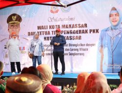 Danny Pomanto Tinjau Langsung Uji Coba Jaringan Internet Starlink di Pulau Barrang Lompo