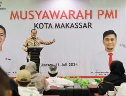 Danny Pomanto Bakal Naikan Dana Hibah PMI Makassar