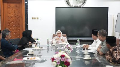 Indira Yusuf Ismail Siap Beri Dukungan ke Makassar Islamic Fair MUI Sulsel