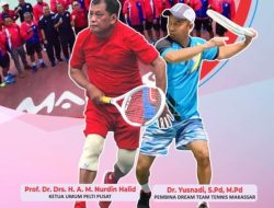 Dream Team Tennis Tournamen II Bakal Diikuti 340 Peserta, Jadi Kejurnas Terbesar di Makassar