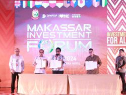 Perkuat Keamanan Data Internet dan Transportasi Publik Rendah Karbon, Danny Pomanto Teken Dua MoU di MIF