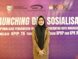 Aplikasi APIP TA’ dari Inspektorat Makassar Dapat Apresiasi BPK dan KPK