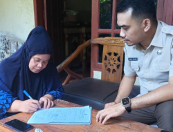 Bapenda Sulsel Doo to Door ke Rumah Penunggak Pajak