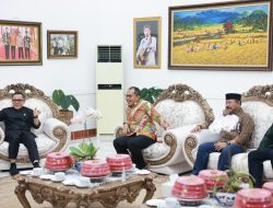Danny Pomanto Bersama Menpan-RB Abdullah Azwar Anas Silaturahmi di Rujab Bupati Gowa Adnan Purichta