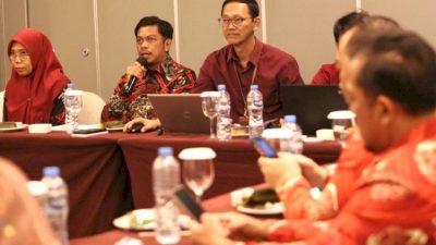 Firman Pagarra Hadiri Evaluasi SAKIP Kementerian PANRB