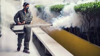 Antisipasi DBD, Tim Fogging Dinkes Makassar Hadir di Wilayah Banta-bantaeng