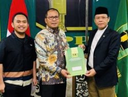 Terima Surat Tugas PPP, Jalan Danny Pomanto Menuju Pilgub Sulsel Makin Terbuka
