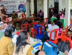 KKNT Unhas Gelombang 112 Tana Toraja Gelar Sosialisasi Pencegahan Stunting