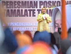 Indira Yusuf Ismail Dapat Dukungan 46 Komunitas di Tamalate Maju Pilwalkot Makassar 2024