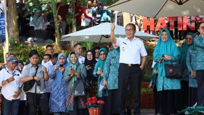 Kelurahan Manggala Raih Juara 1 Tingkat Provinsi Sulsel 2024
