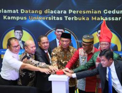 Danny Pomanto Harap Kehadiran Gedung Baru Universitas Terbuka Makassar Cetak SDM Berkualitas