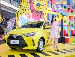 Kalla Toyota Hadirkan Agya Limited Series dengan Berbagai Kemudahan dan Bonus