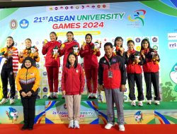 Bapomi Sulsel Raih Tiga Medali Asean University Games 21