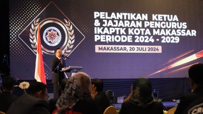 IKAPTK Sulsel Apresiasi Kepemimpinan Danny Pomanto