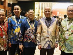 Danny Pomanto Hadiri Penyampaian LHP LKPP BPK RI ke Presiden Jokowi