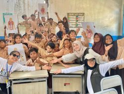 Kalla Translog Hadirkan Fun Learning, Mini MCU, Resmikan Pembangunan Pondok Baca dan Pustaka Pesisir di Pulau Bonetambu