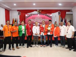 Daftar Didampingi Politisi Lintas Partai, Danny Pomanto-Azhar Arsyad Tunjukan Bentuk Perjuangan demi Sulsel Baik untuk Semua