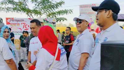 Sejumlah ASN Gunakan Branding “Andalan Hati” di HUT RSUD Regional La Mappapenning Bone