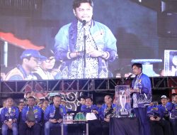 Firman Pagarra Perkenalkan Makassar Kota Makan Enak ke 1.111 Peserta Porpamnas VIII
