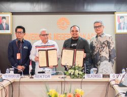 UNM-Telkomsel-Gojek Jalin Kerja Sama