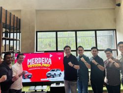 Spesial, Merdeka Toyota Fest Hadir dengan Berbagai Daya Tarik di TSM Makassar